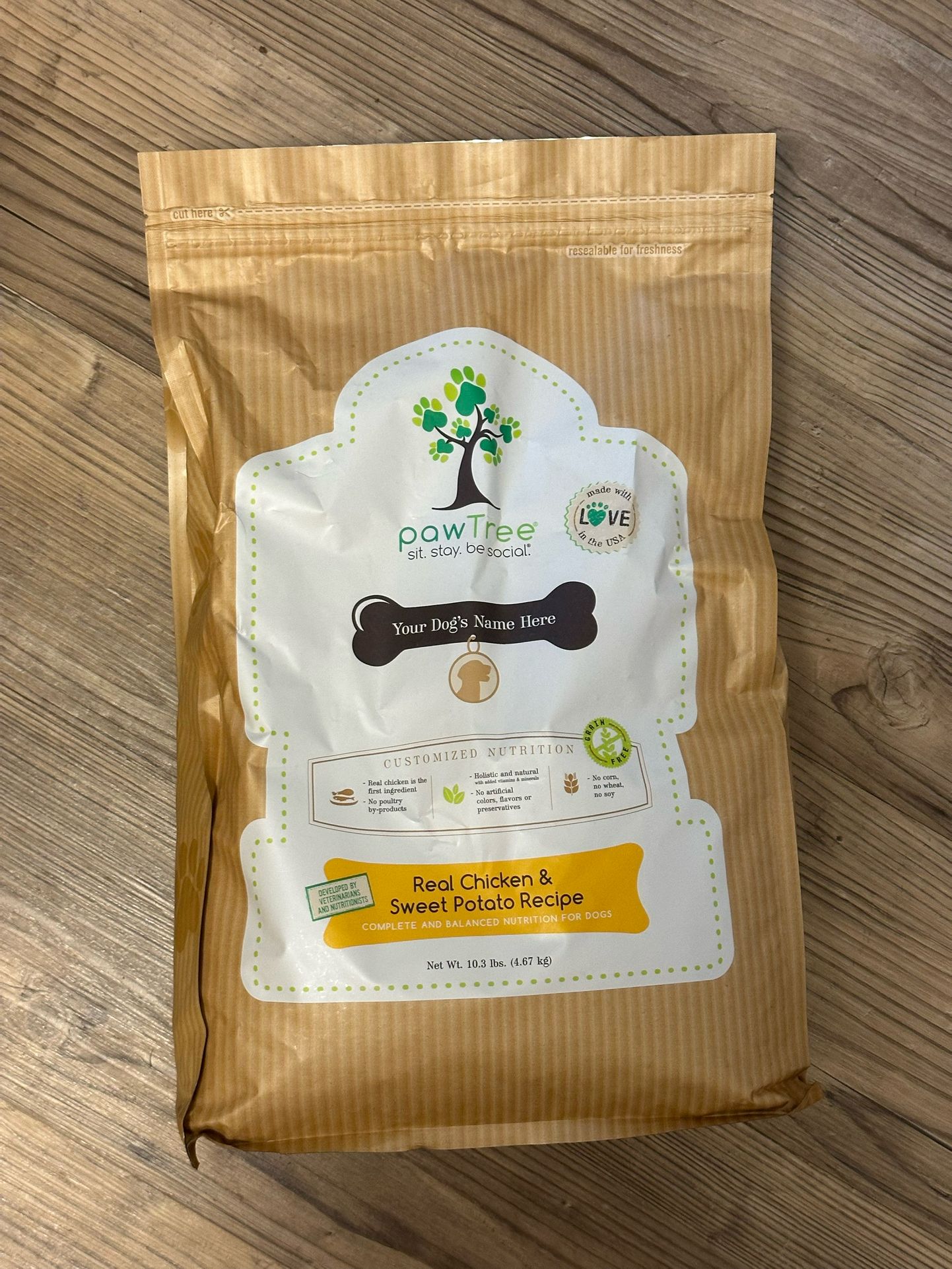 Pawtree Real Chicken And Sweet Potato Recipe