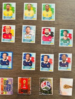Fifa World Cup Stickers