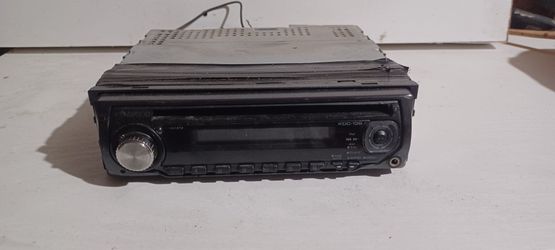 Kenwood speaker and radio