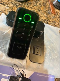 Smart door lock