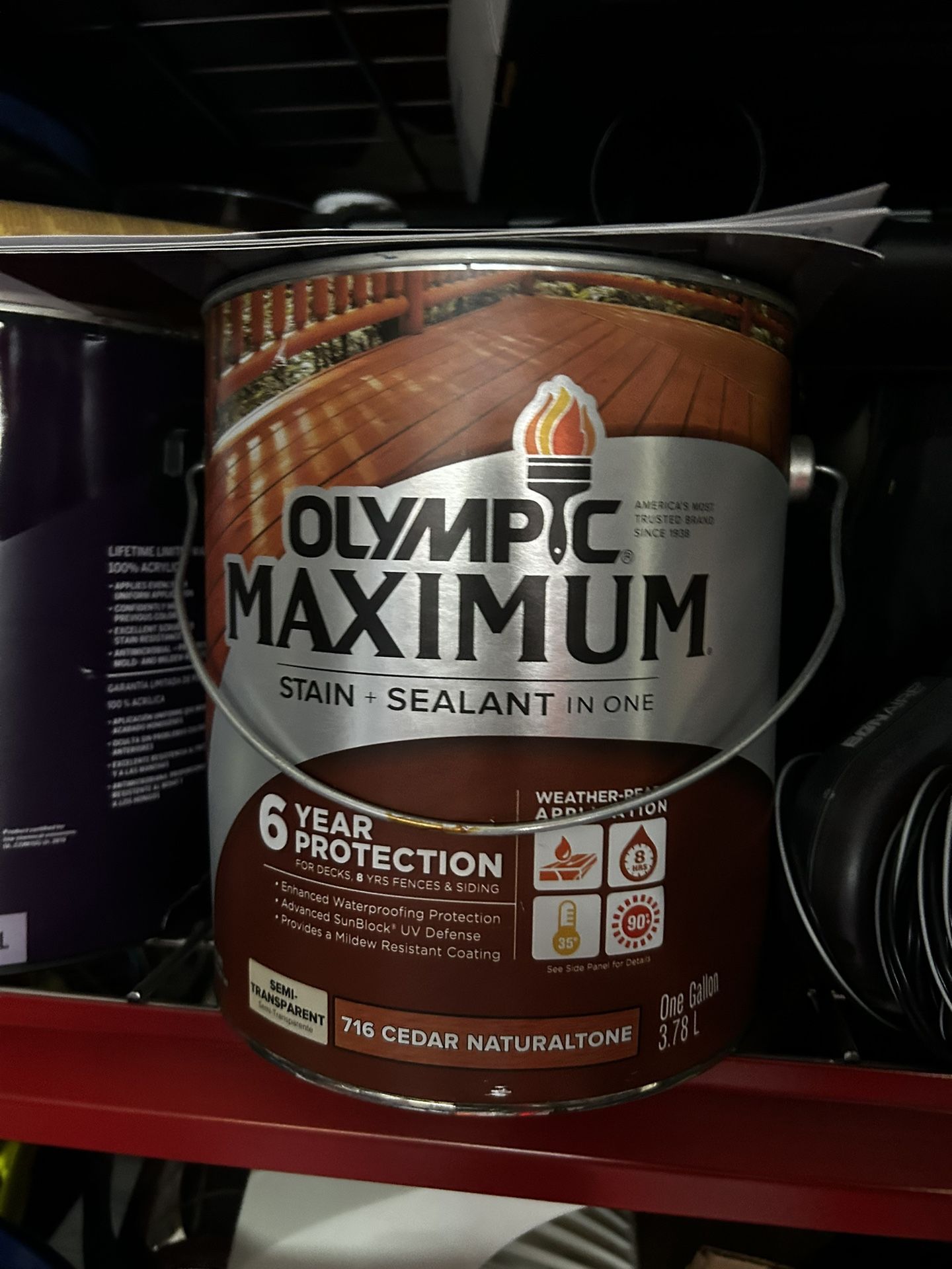 Olympic Wood Stain
