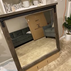 Dresser Mirror