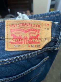 Levi's 501 Dark Blue