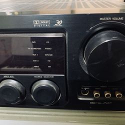 JVC AUDIO/VIDEO CONTROL RECEIVER RX-884V