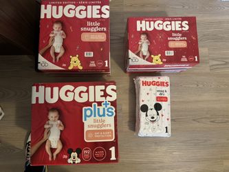 Diapers Size 1
