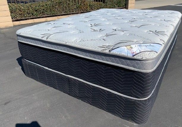 Full Ortho Bamboo Pillow Top 