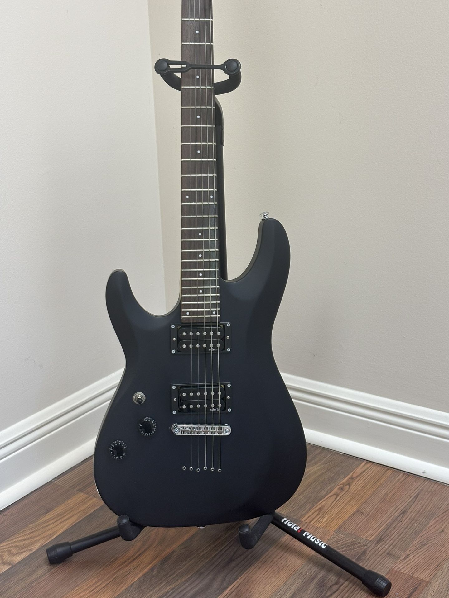 Shechter C6 deluxe LEFT-HANDED electric guitar