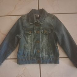 Girl's Jeans Jacket