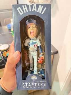 Shohei Ohtani starter bobblehead