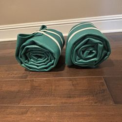 Green Yoga Mat