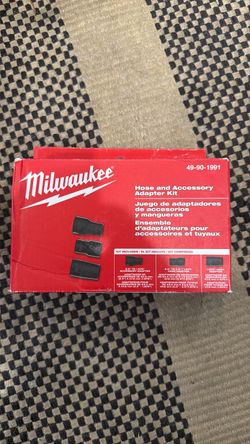 Milwaukee Hose And Adapter Kit