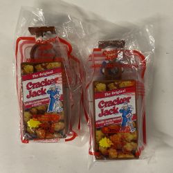 2-CRACKER JACK Pop-up Toys - Compass & Magnifying Glass- SUBWAY Vintage 1999