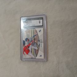 Shohei🔥🔥🔥 Ohatani🔥🔥🔥 Cgc Mint 9 Stolen Base Action Card 🔥