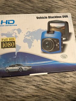 Blackbox DVR 1080HD Dash Cam