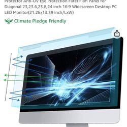 Computer monitor/screen protectors (x2) 