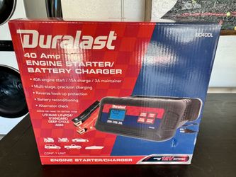Duralast 40 Amp Battery Charger BC40DL