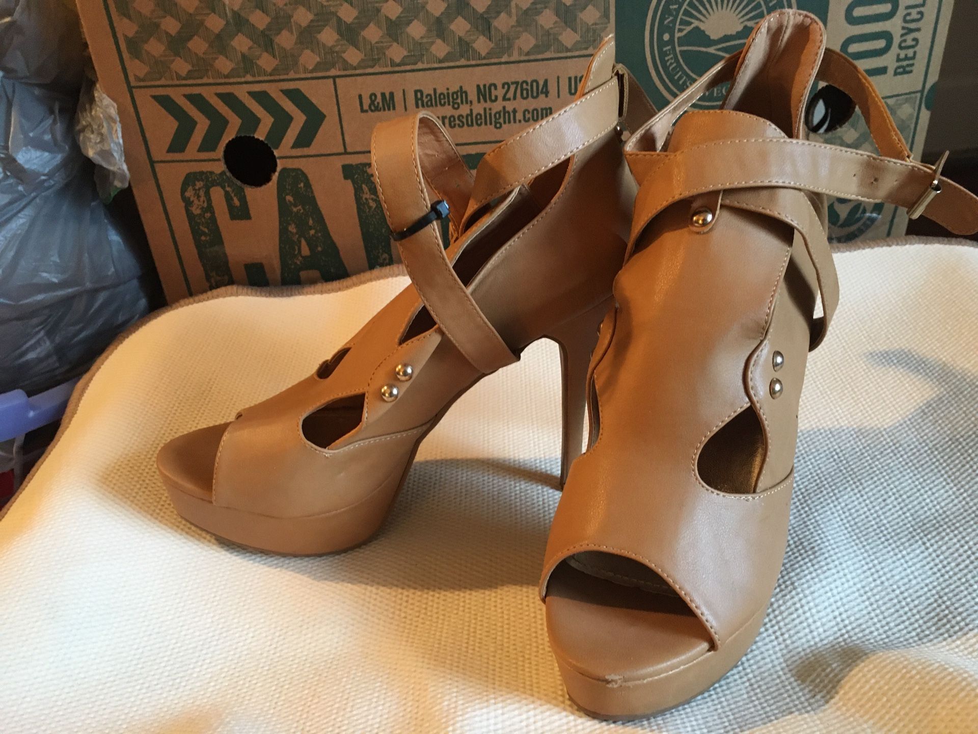 Size 11 Women’s High Heel Shoes