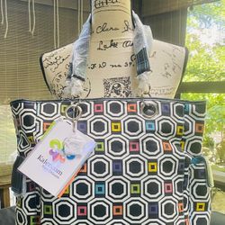 Brand New Eco Friendly Maxi Diaper Bag by Kalencom New Orleans Fashion Style