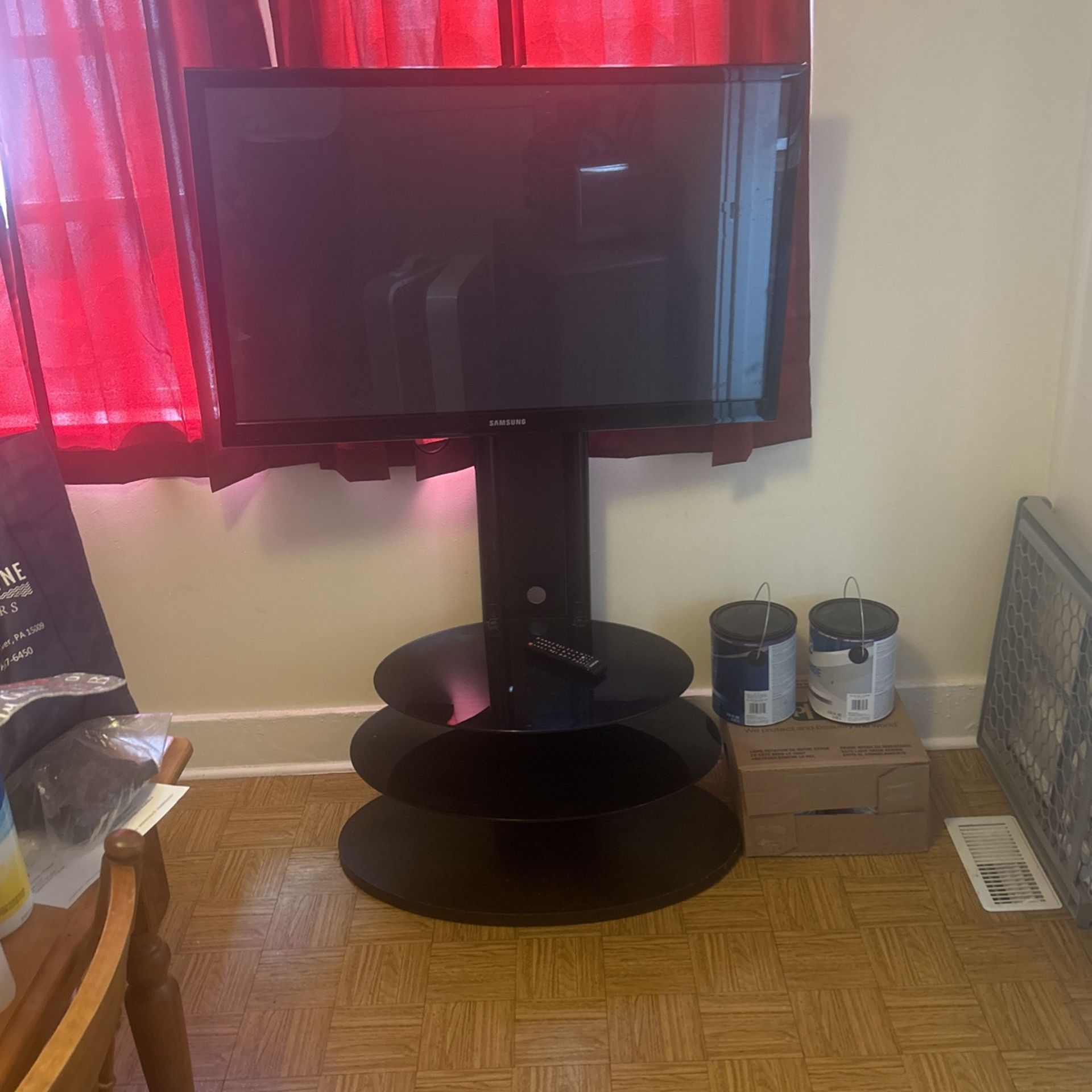 43 Inch Samsung Tv With Stand