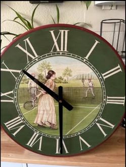 Lady clock