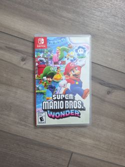 Super Mario Bros. Wonder – Nintendo Switch