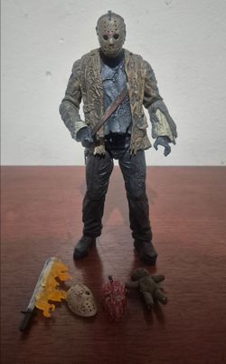 NECA Freddy vs Jason Action Figure Ultimate Jason