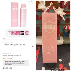 Lurella Setting mist