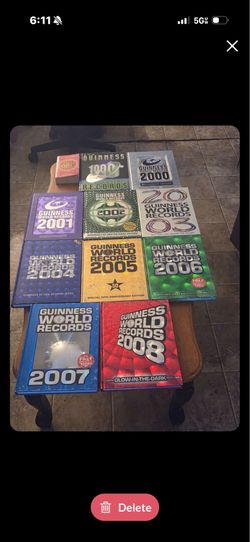 Books and wind chimes