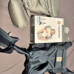 Ergobaby Omni 360 Baby Carrier And Insert