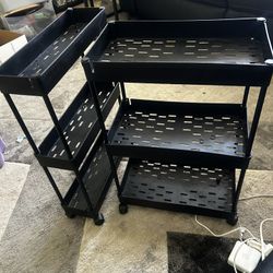 Plastic Cart Set