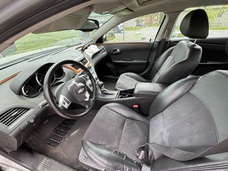 Chevrolet Malibu Interior — Sedan