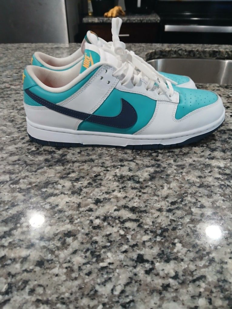 Nike Donk Blue Cactus Thunder 