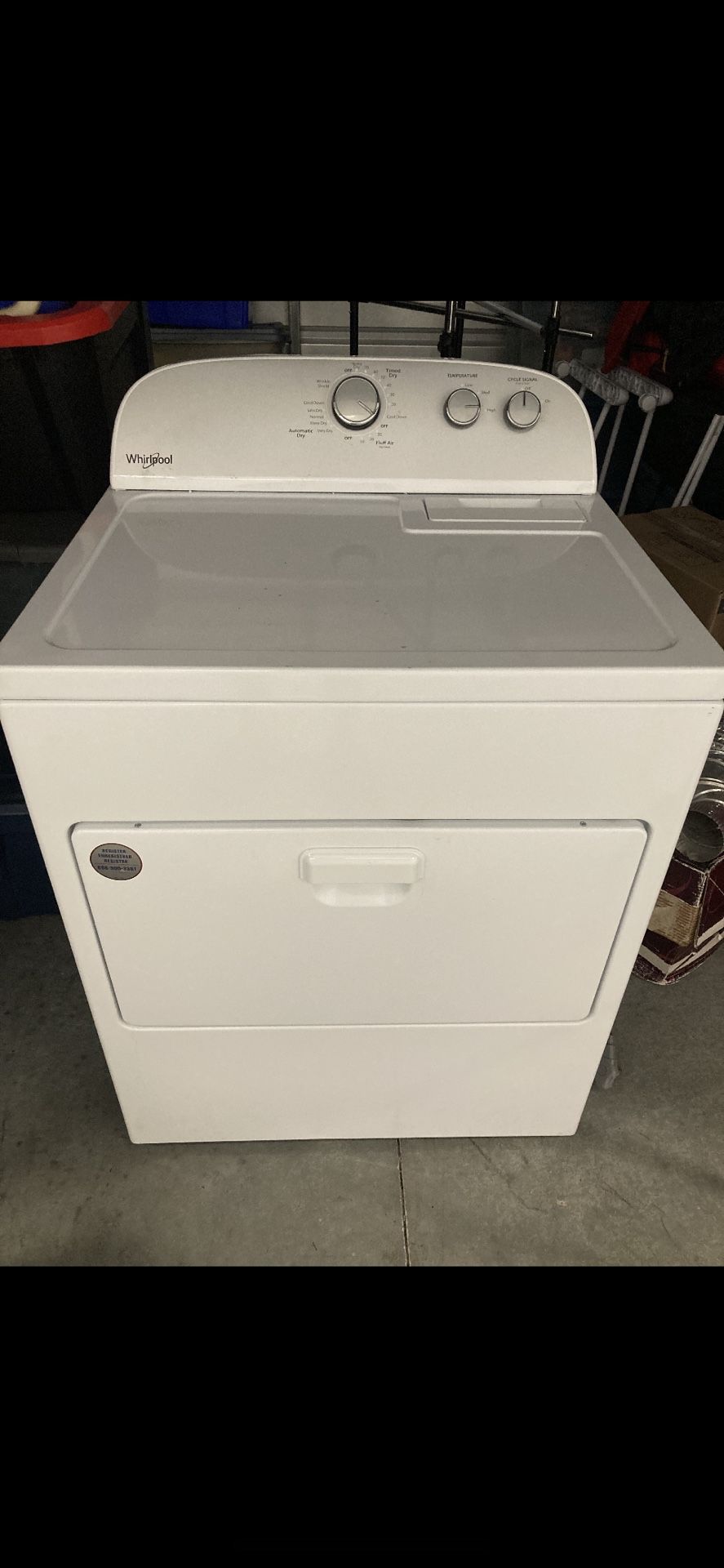 Whirlpool Dryer
