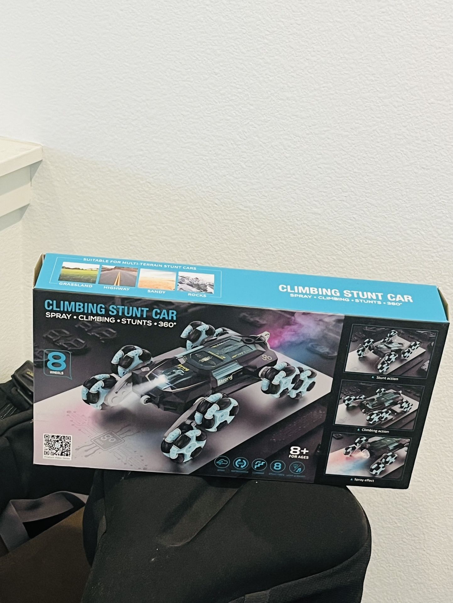 Brand New 8W Climbing Stunt Car!!