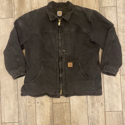carhartt detroit style jacket xl