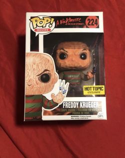 Syringe Fingers Freddy Krueger Funko Pop