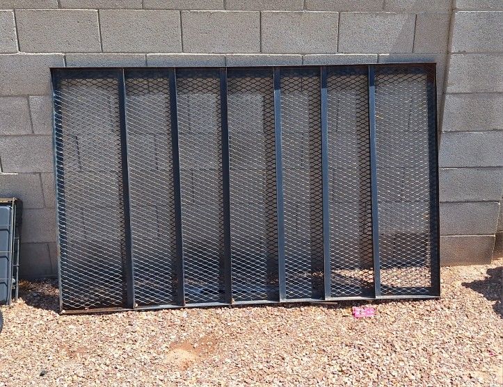 Heavy duty Trailer Gate