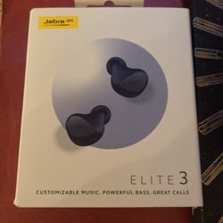 Elite 3 Jabra Headphones