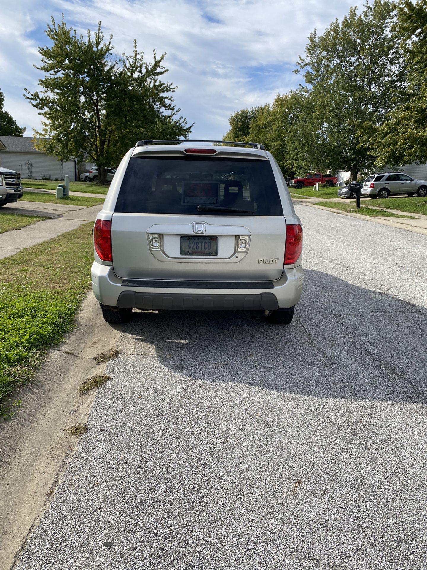 2004 Honda Pilot