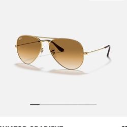 Ray Ban Aviator Sunglasses