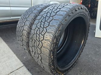 2 Used Tires Lt35x12.50r24 (116Q) Venom Power Swampthing AT, LR F , 12 PLY, DOT 2024, $250.00