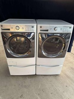 Kenmore washer and dryer