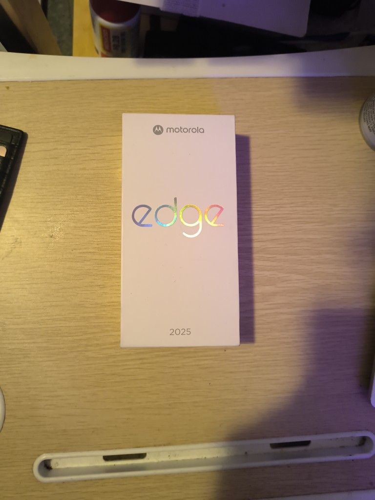 New In Box Motorola Edge 2025 5G