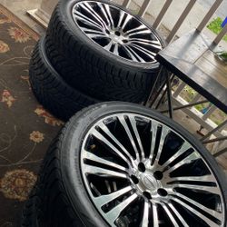 245/45R20 Brand New Tires 