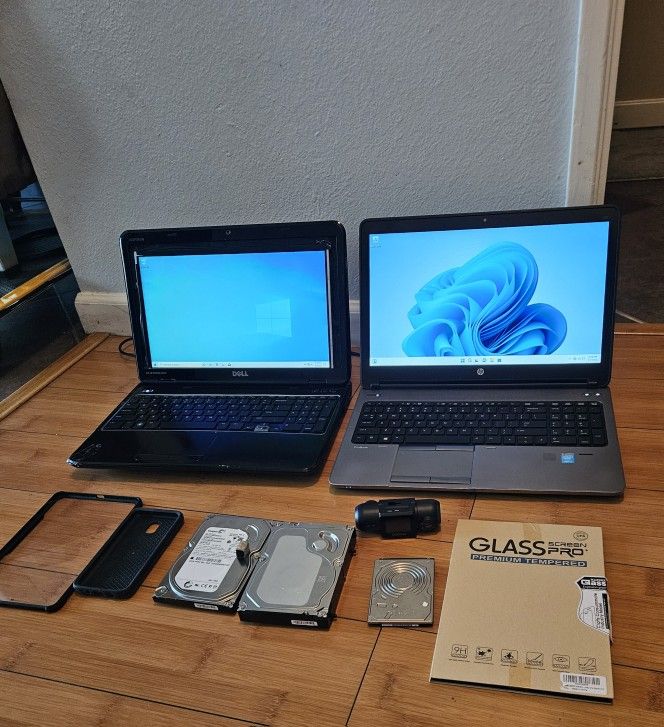 Computer Tech  Parts Lot AS IS Untested  Price For All Or Best Offer