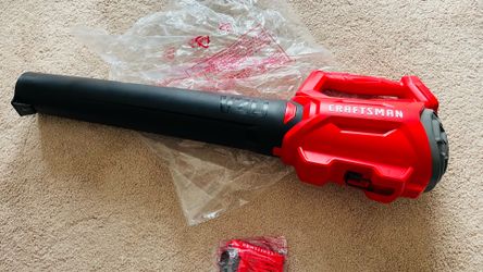 Craftsman v20 leaf blower