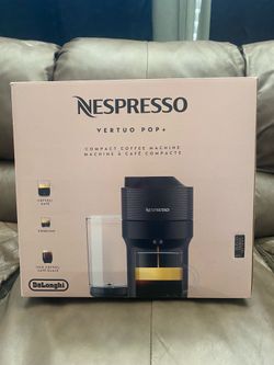 Nespresso vertuo pop compact coffee machine