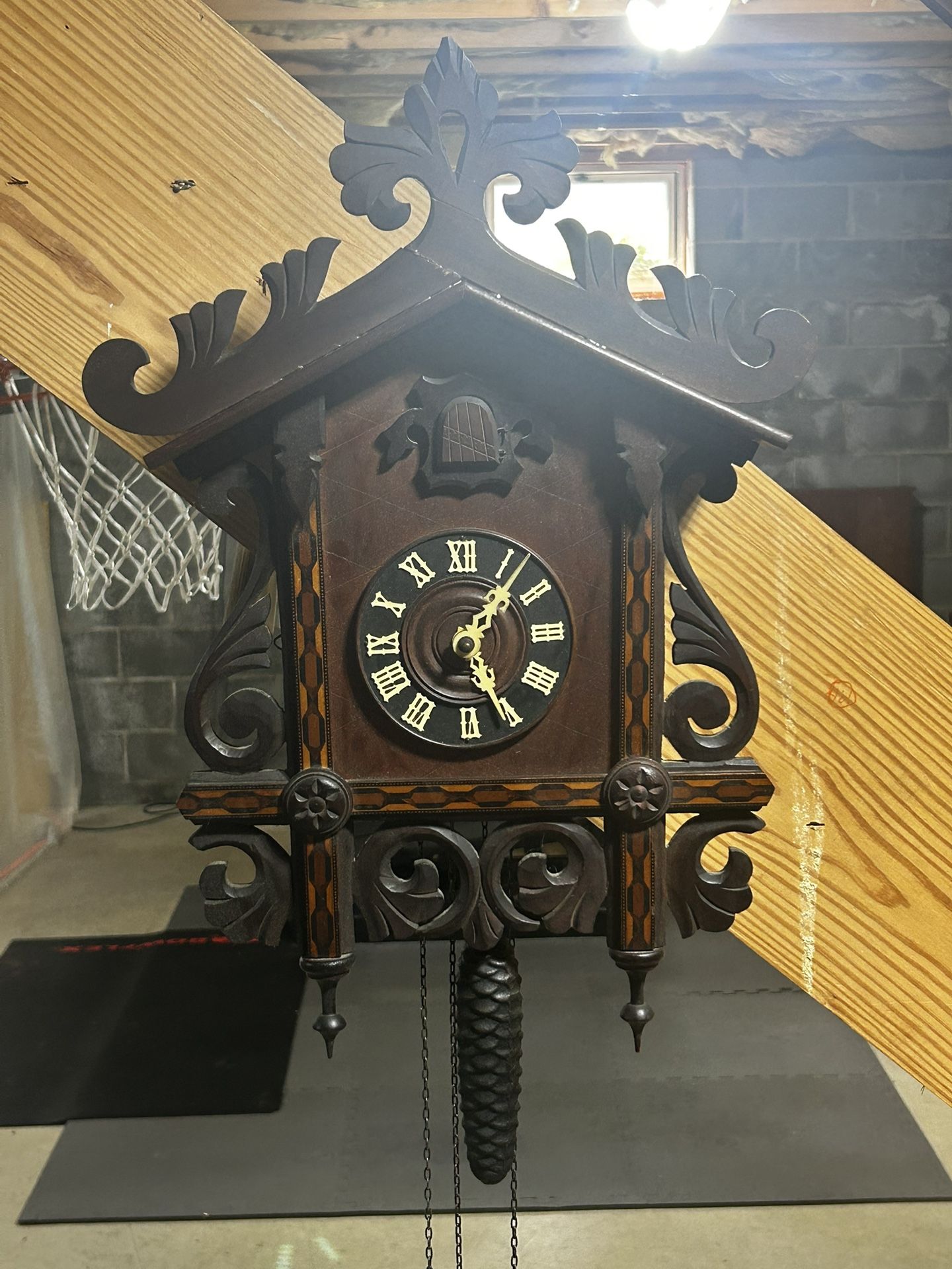 Antique American Cockoo Clock