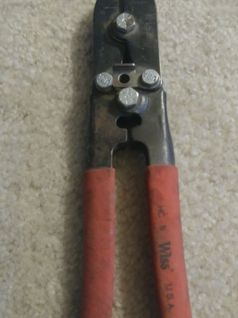 Wiss Crimp Tool