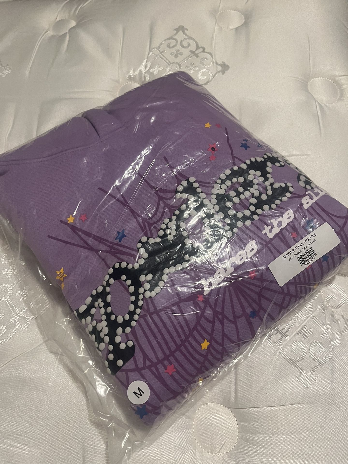 Purple Sp5der Hoodie